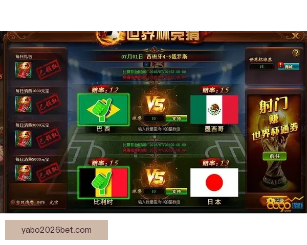 世界杯竞猜赛事数据深度分析与趋势预测全解读